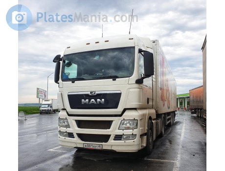 а001ау48, MAN TGX