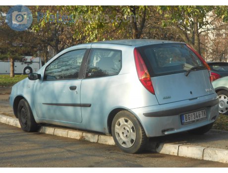 BG 346-TK, FIAT Punto