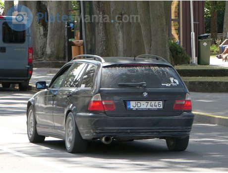 JD-7446, BMW 3 Series