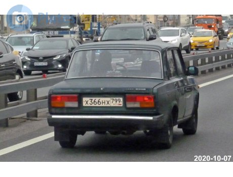 х366нх799, Lada (VAZ) 2107