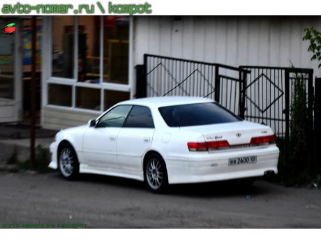 BB 2600 02, Toyota Mark II