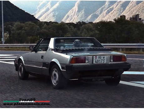 VD 40173, Bertone X1/9