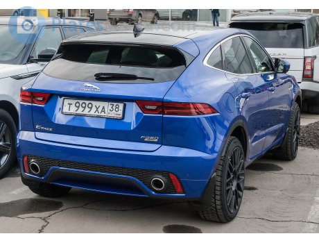 т999ха38, Jaguar E-Pace