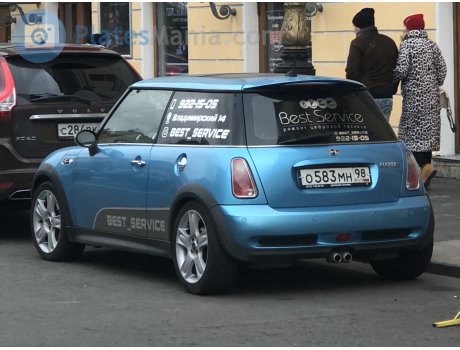 о583мн98, MINI Hatch