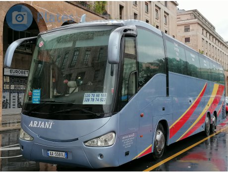 AA 558 OJ, Irizar Century III