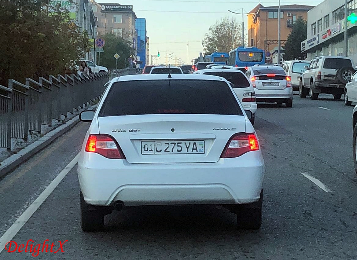 01 C 275 YA, Chevrolet Nexia 1st gen (T-body), 2008–2016