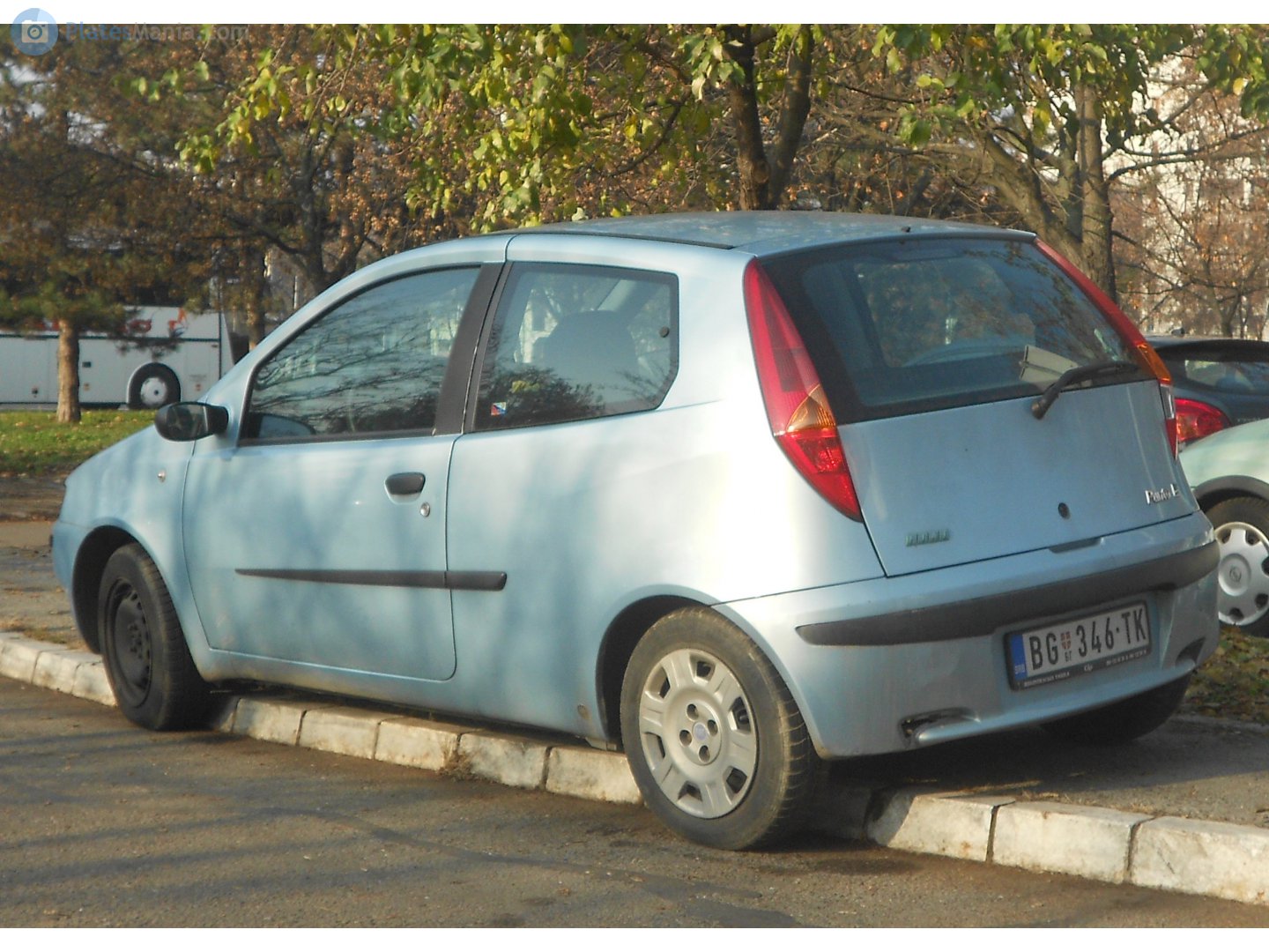 BG 346-TK, FIAT Punto 