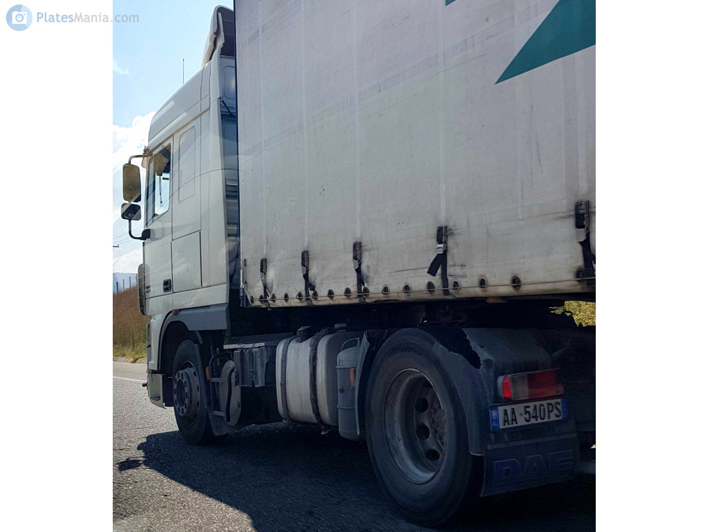 AA 540 PS, DAF XF 2nd gen (XF95), 2002–2006