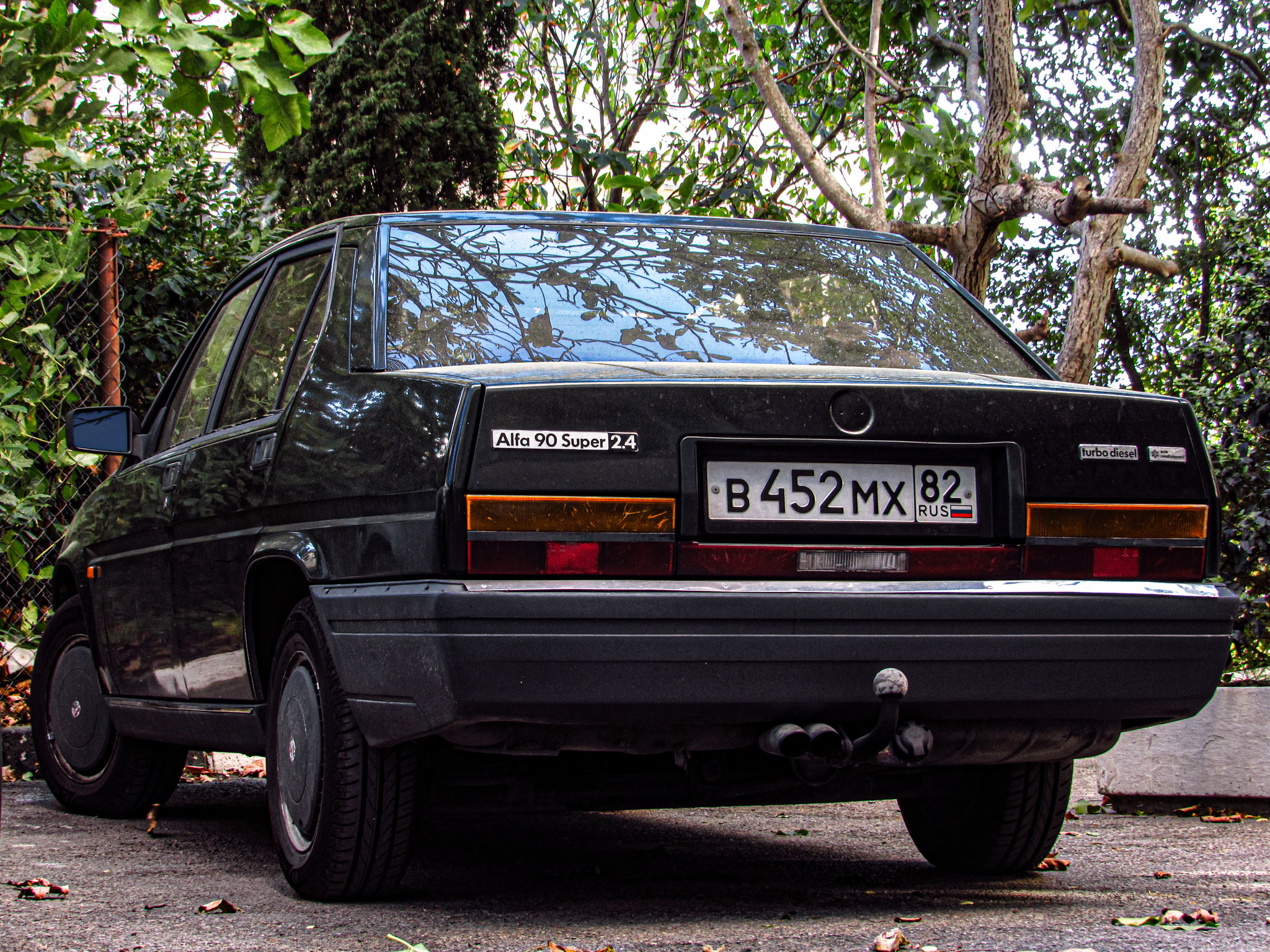 в 452 мх 82, Alfa Romeo 90 1st gen (162A), 1984–1987