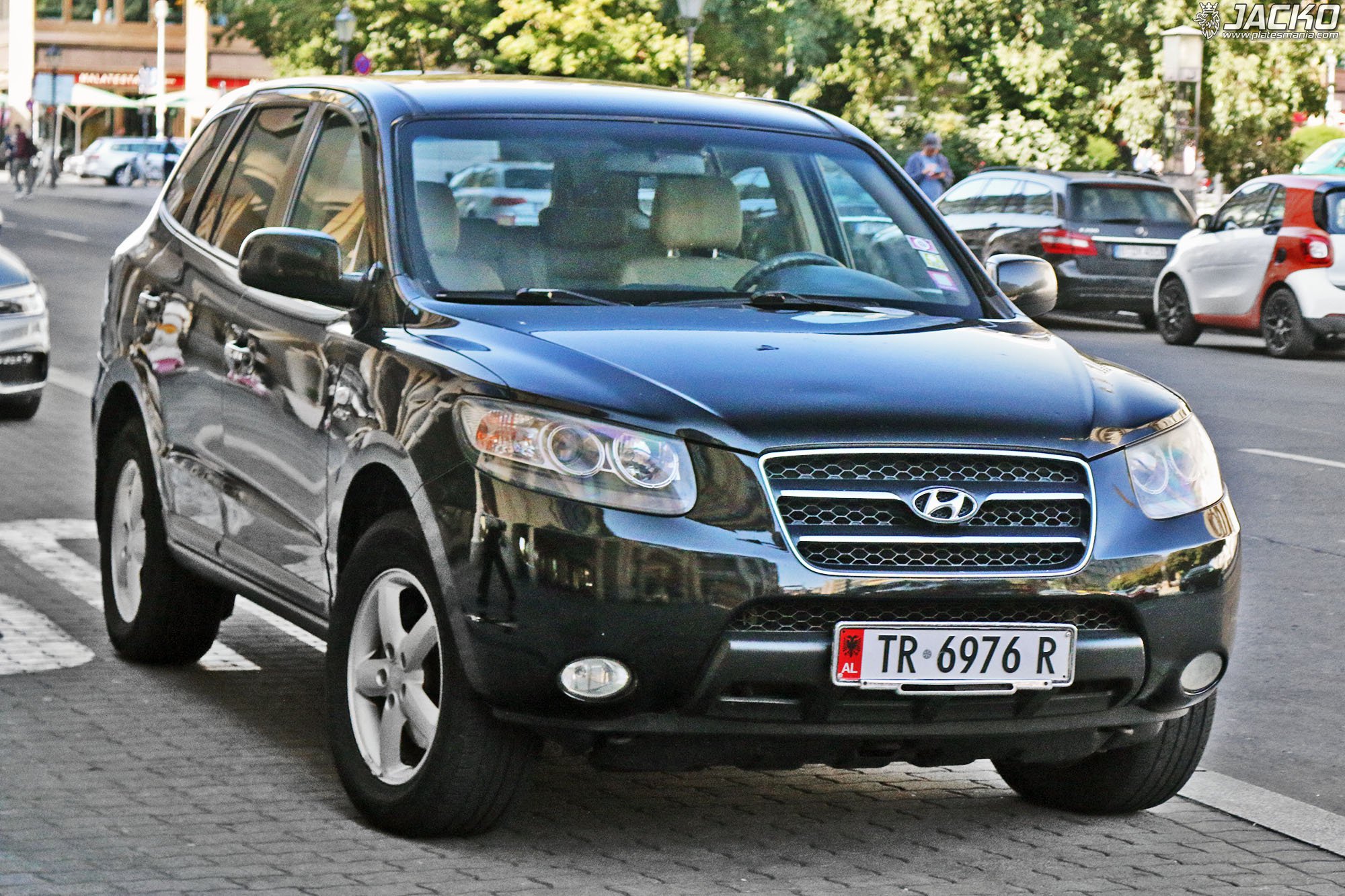 TR 6976 R, Hyundai Santa Fe 2nd gen (CM), 2006–2009 (–2010 for ZA-market)