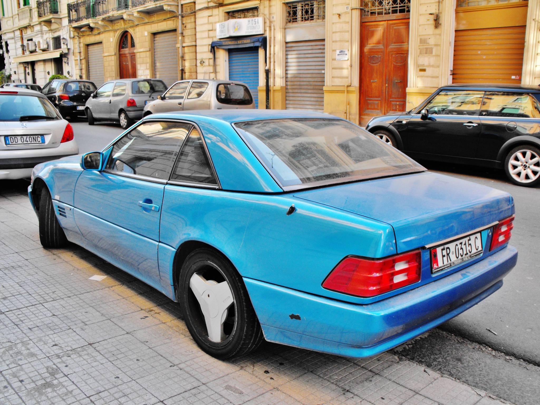 FR 0315 C, Mercedes-Benz SL-Klasse 4th gen (R129), 1989–2001