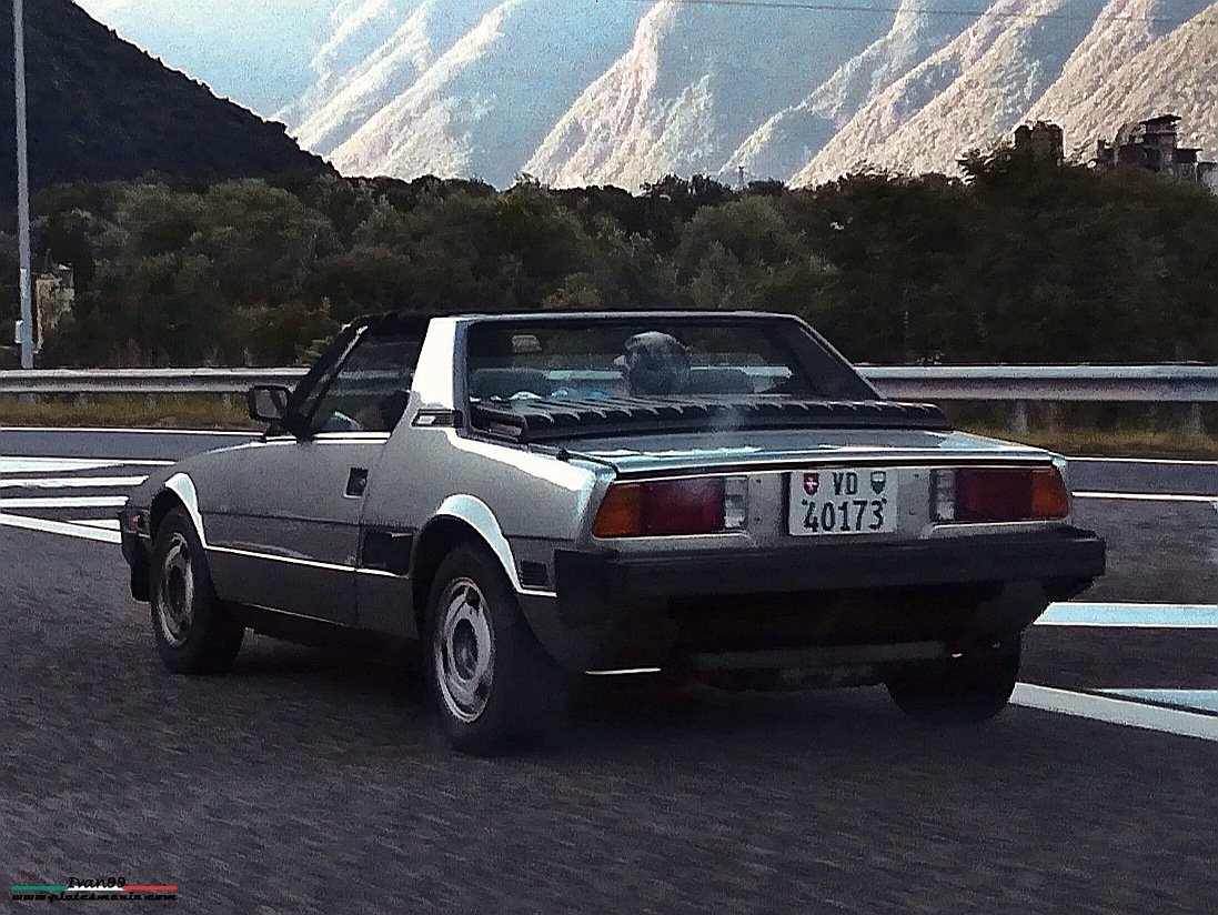 VD 40173, Bertone X1/9 