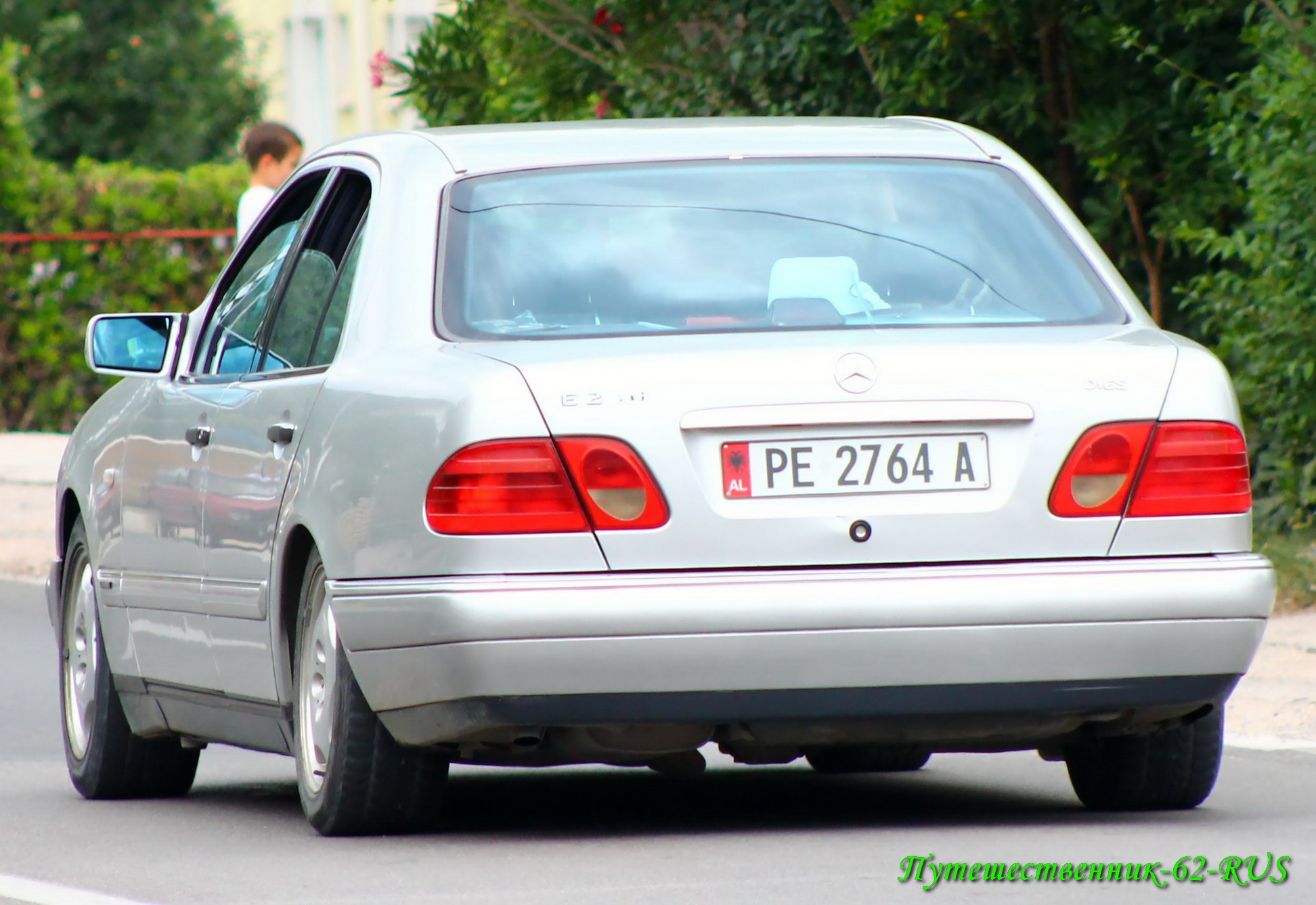 PE 2764 A, Mercedes-Benz E-Klasse 2nd gen Sedan (W210), 1995­–2002