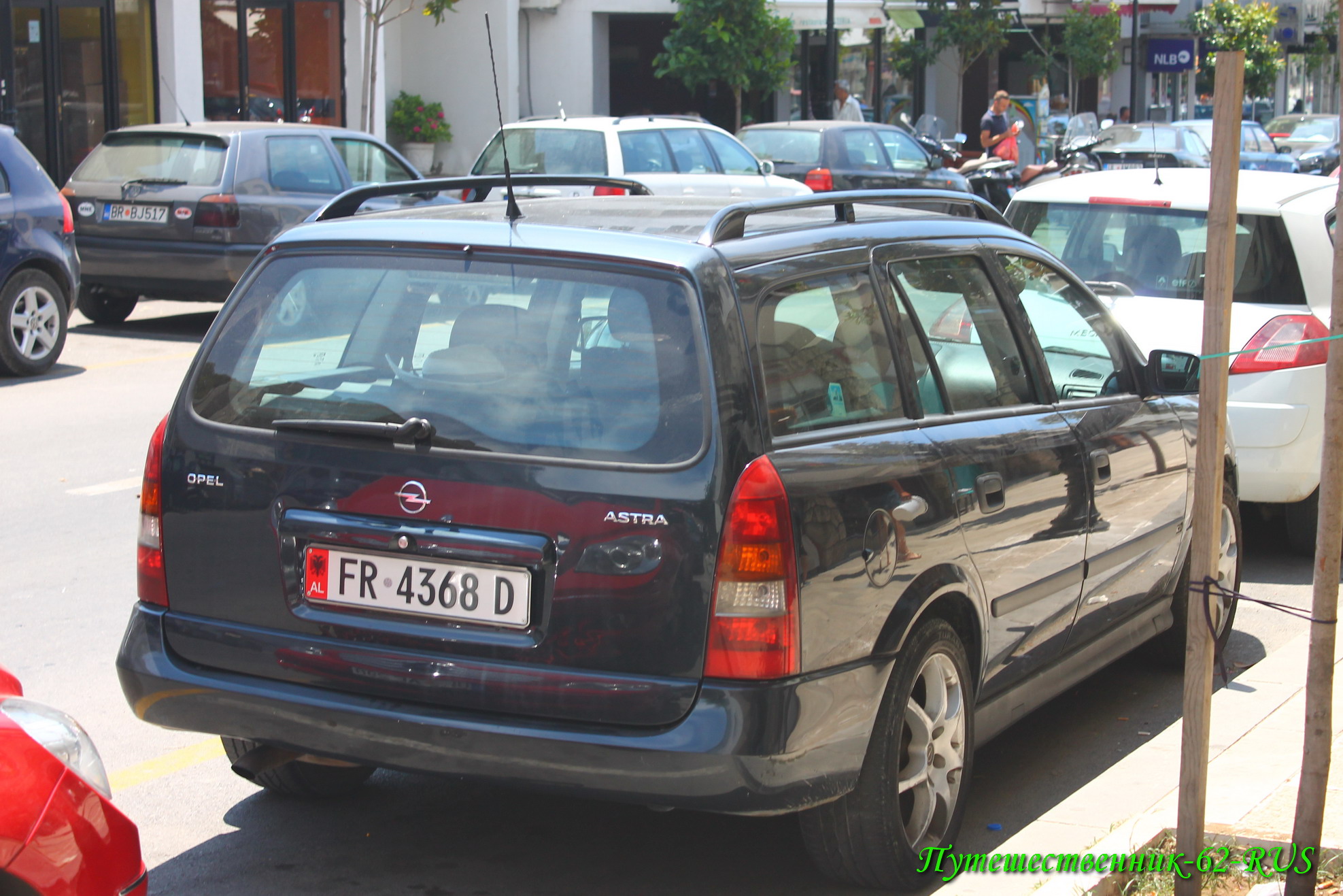 FR 4368 D, Opel Astra 2nd gen Caravan Wagon (G; T98), 1998–2009