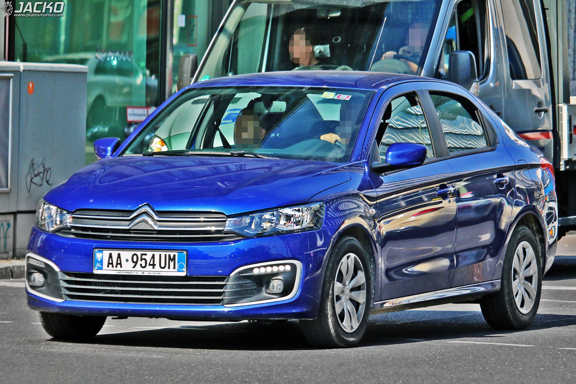 AA 954 UM, Citroёn C-Elysée 2nd gen (M33), facelift, 2016–