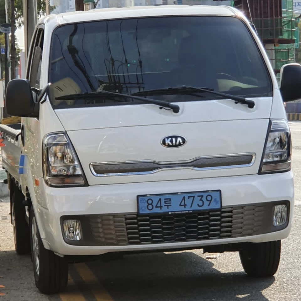 84루 4739, Kia Bongo 4th gen EV (PU), 2020–