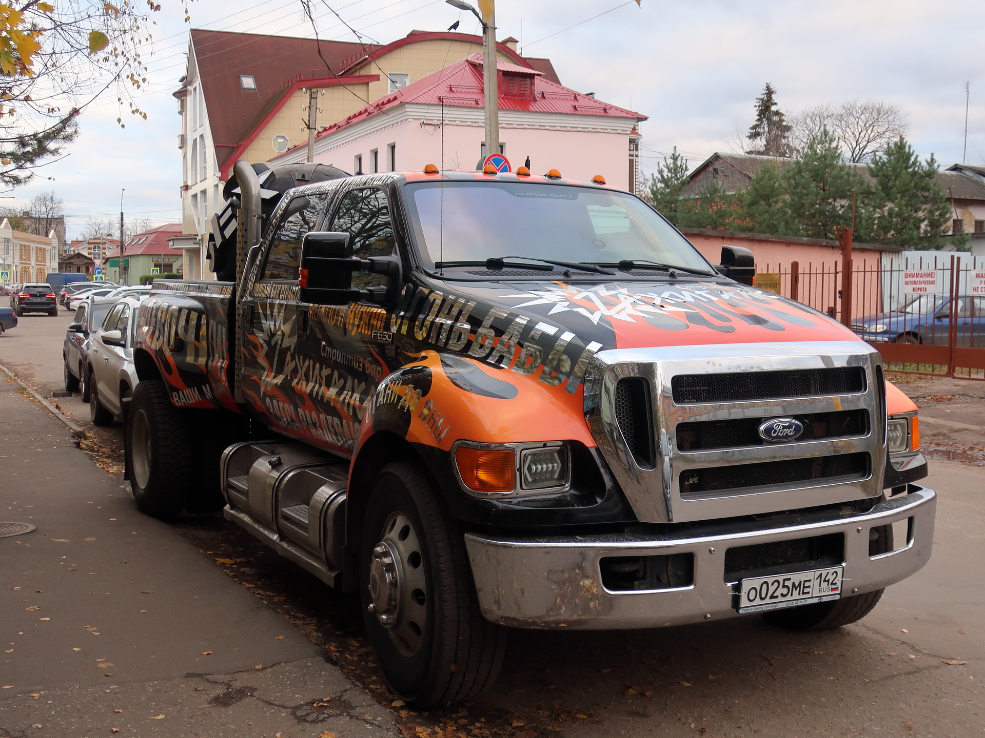 о 025 ме 142, Ford F-650 10th gen, 1999–2015