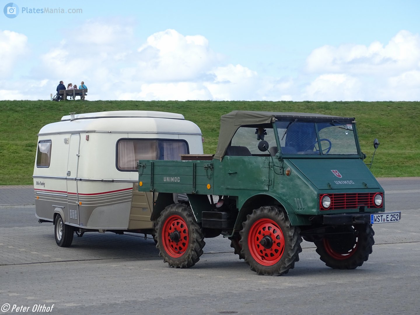 WST E 252, Mercedes-Benz Unimog 401/402, 1953–1956