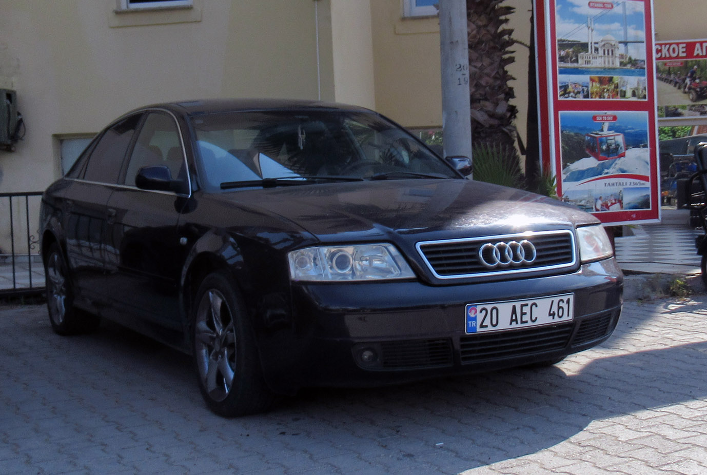 20 AEC 461, Audi A6 2nd gen Sedan (C5/4B2), 1997–2004