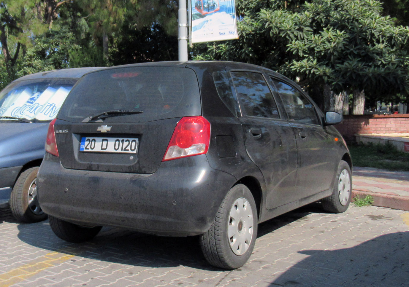 20 D 0120, Chevrolet Kalos 1st gen 5-door Hatch (T200), 2005–2008