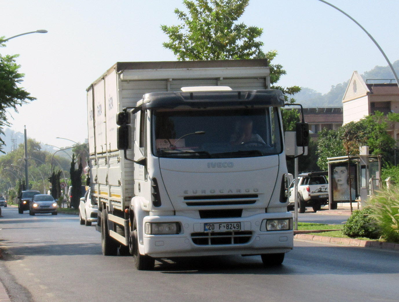 20 F 8249, Iveco EuroCargo 