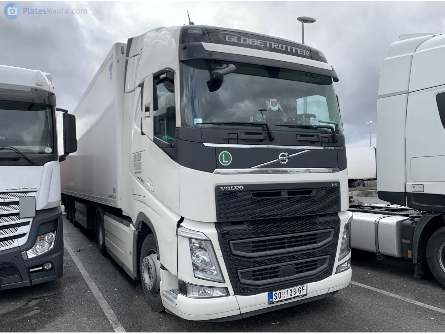 SO 138-GF, Volvo FH 3rd gen, 2012–2020