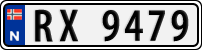 License plate of Norway, Trailers, motorcycles, special vehicles
