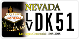 Nevada, Specialty plates (AB XXXX)
