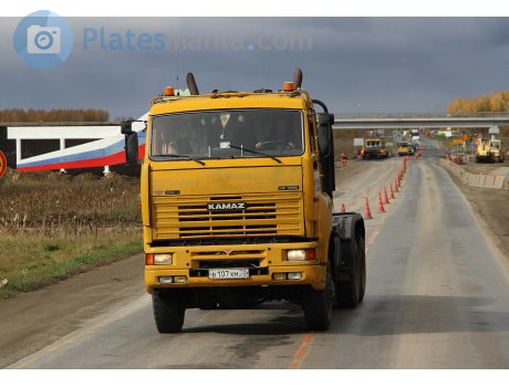в107хм70, KamAZ 6522