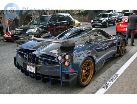 MV BC, Pagani Huayra