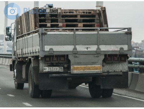 р783рр38, Mitsubishi Fuso Fighter