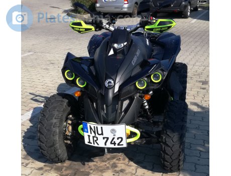 NU IR 742, Can-Am Renegade
