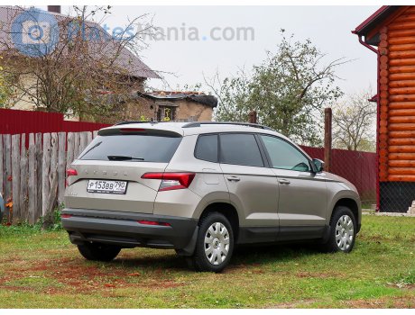 р153вв790, Skoda Karoq