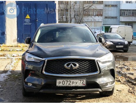 р072ру72, Infiniti QX50/EX-Series