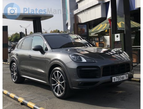 в750вв16, Porsche Cayenne