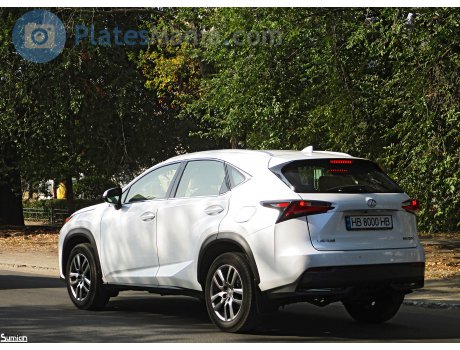 HB 8000 HB, Lexus NX