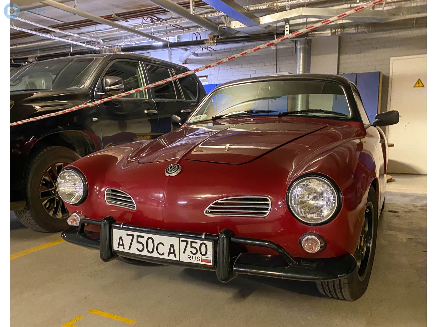 а 750 са 750, Volkswagen Karmann-Ghia Coupé (Typ 14), 1955–1974