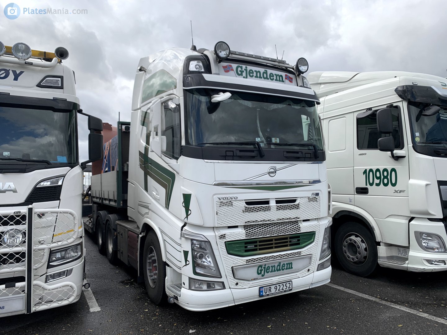 UR 92252, Volvo FH 3rd gen, 2012–2020