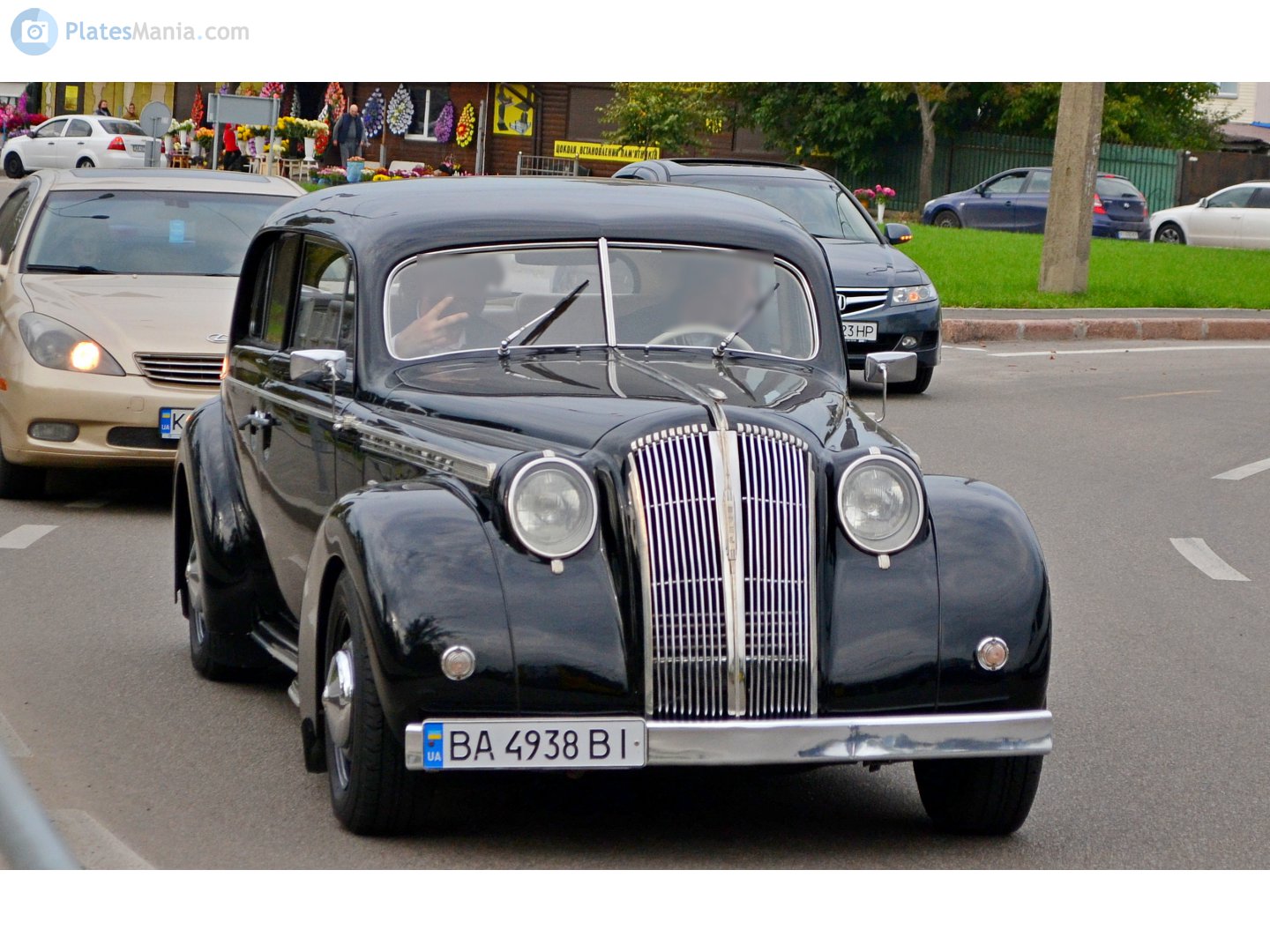 BA 4938 BI, Opel Admiral 3,6 Liter Sedan, 1937–1939