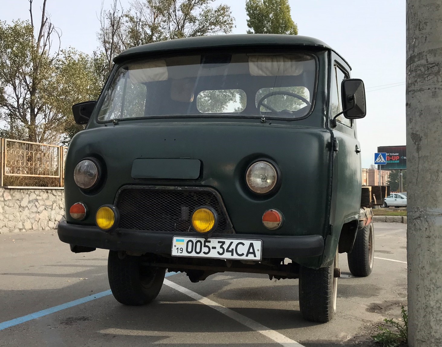 19 005-34 CA, UAZ 452 452Д/3303 Single-Cab Truck, 1965–