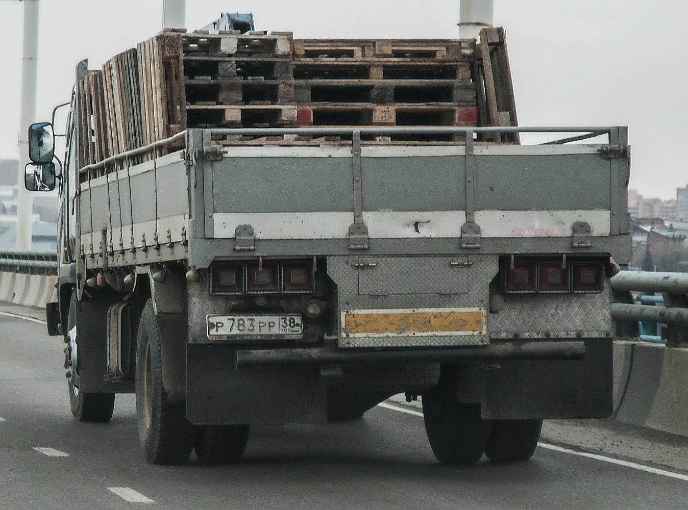 р 783 рр 38, Mitsubishi Fuso Fighter 