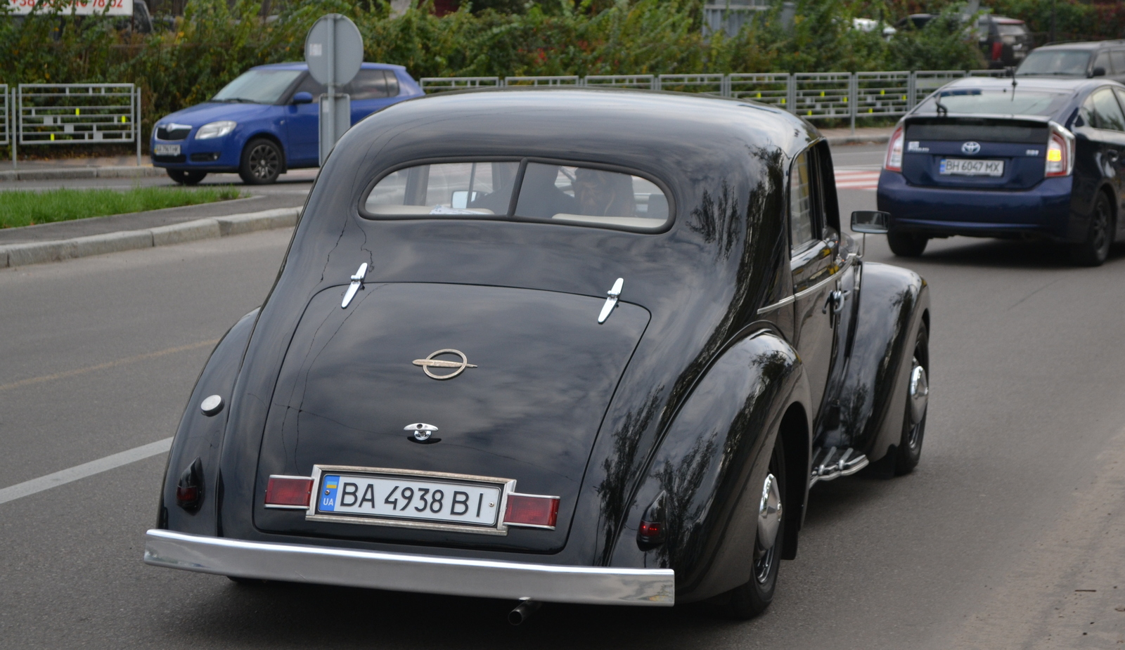 BA 4938 BI, Opel Admiral 3,6 Liter Sedan, 1937–1939