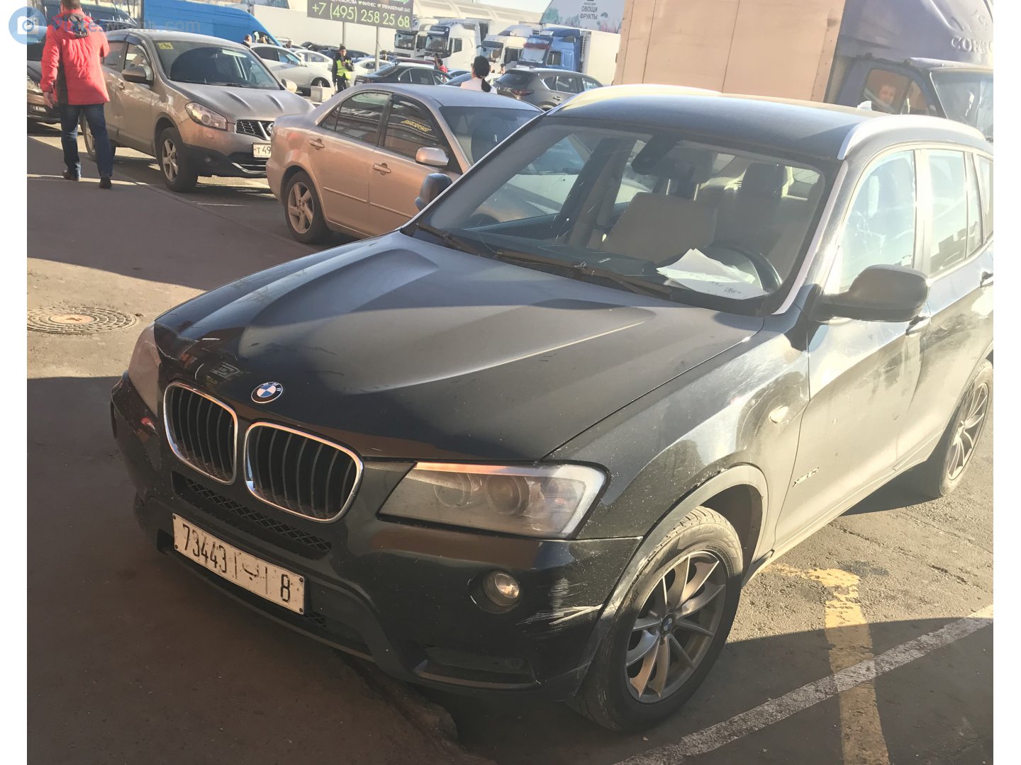 73443|ب|8, BMW X3 2nd gen (F25), 2010–2014