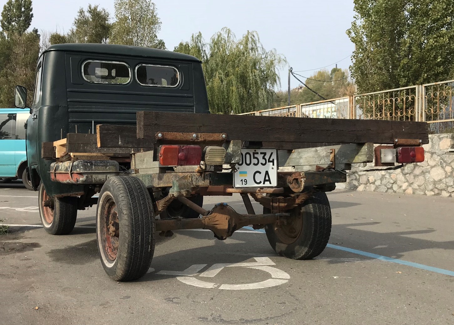 19 005-34 CA, UAZ 452 452Д/3303 Single-Cab Truck, 1965–