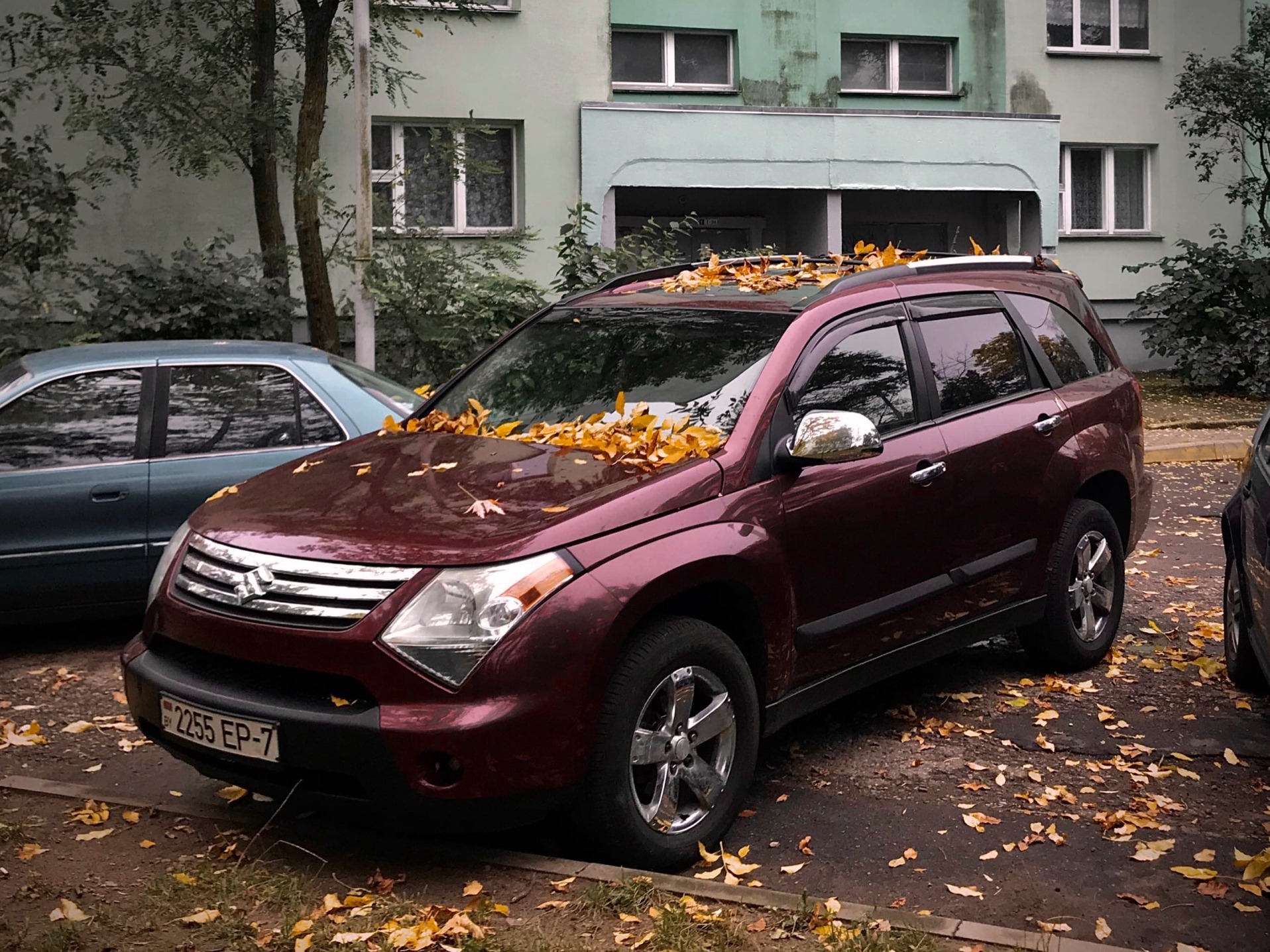 2255 EP-7, Suzuki XL7 2nd gen (GMT193; NA-market), 2006–2009