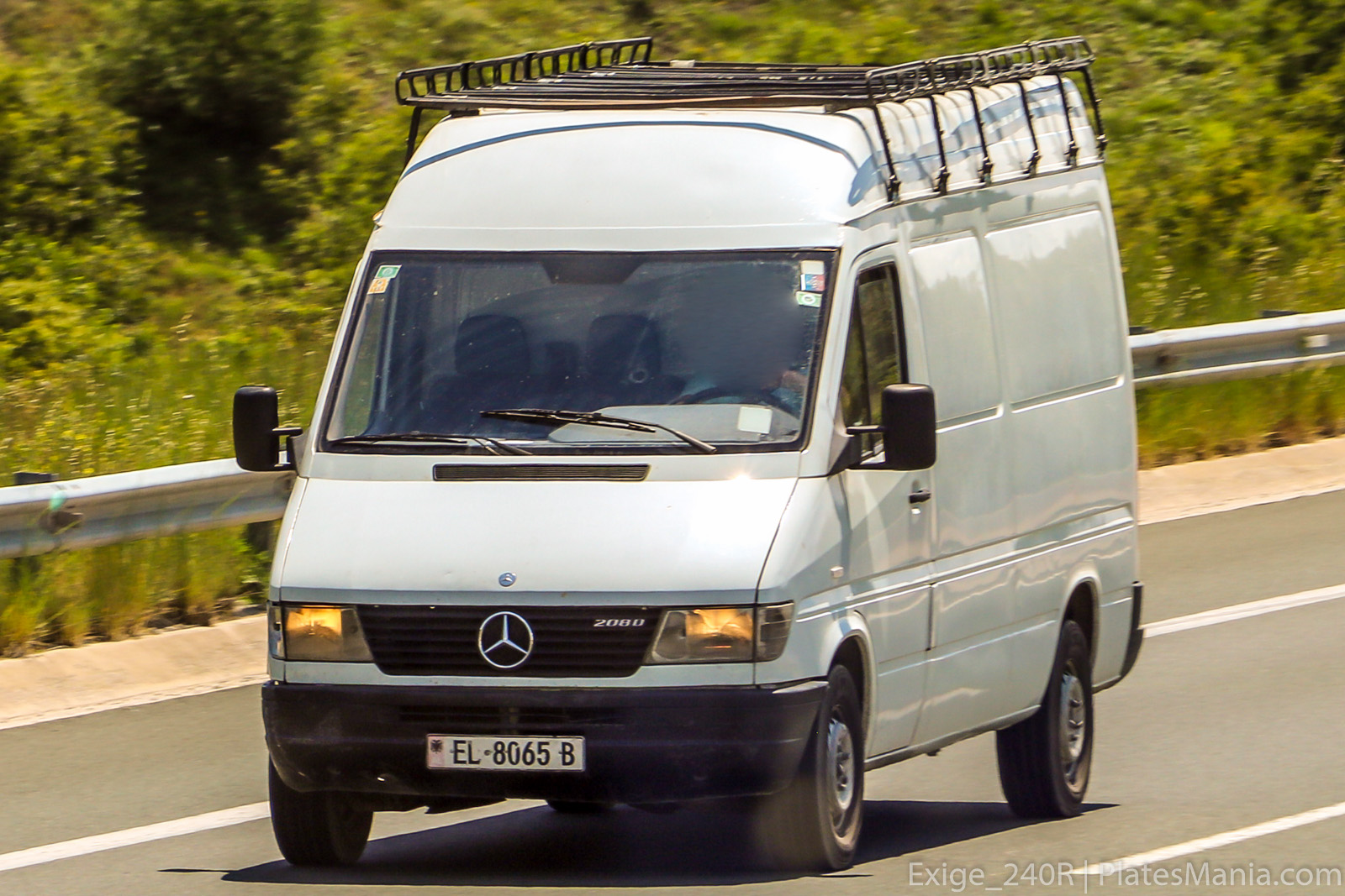 EL 8065 B, Mercedes-Benz Sprinter 1st gen (W901–904), 1995–2001