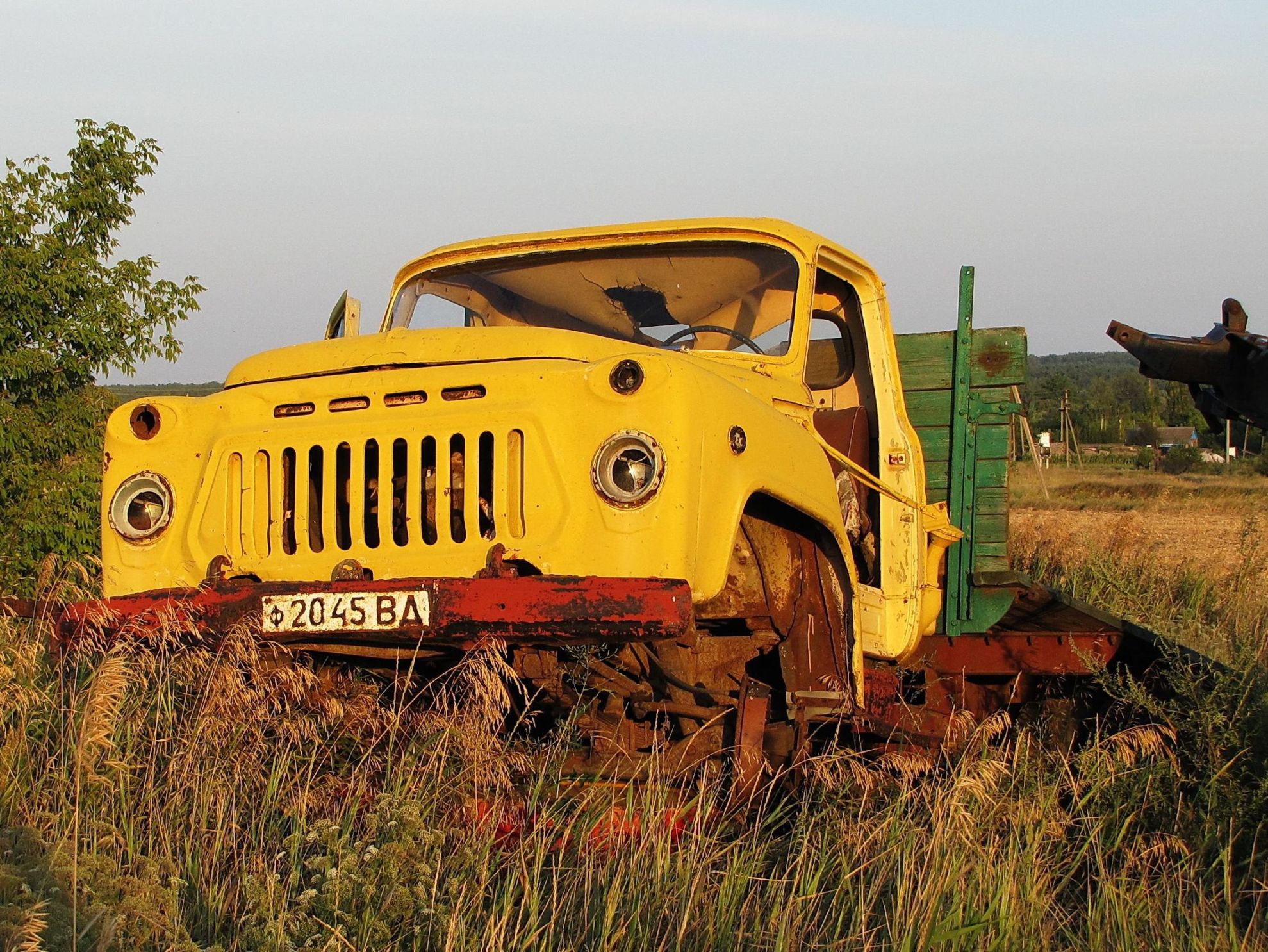 ф 2045 ВД, GAZ 52/53 
