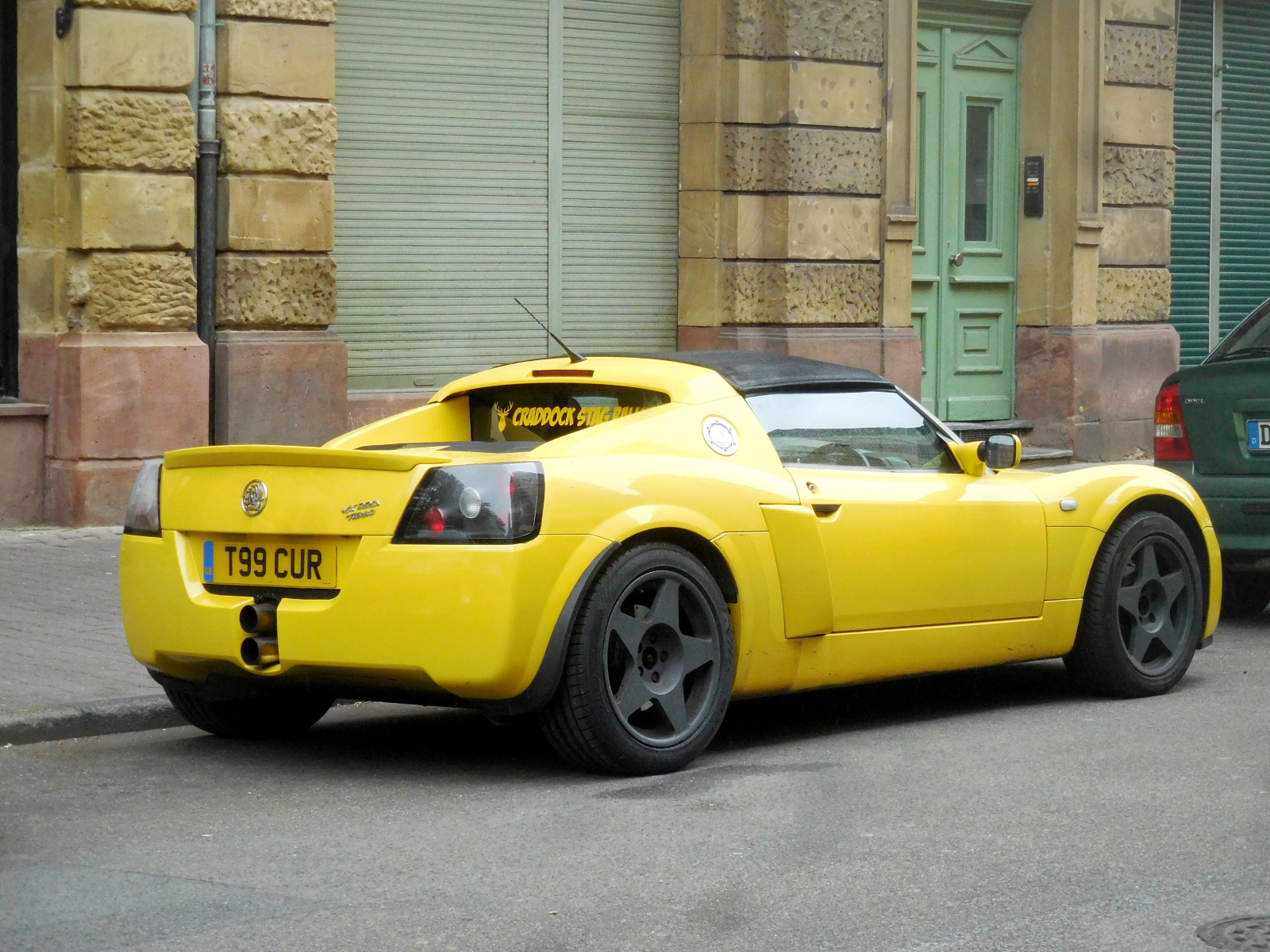 T99CUR, Vauxhall VX220 1st gen (E01), 2000–2005