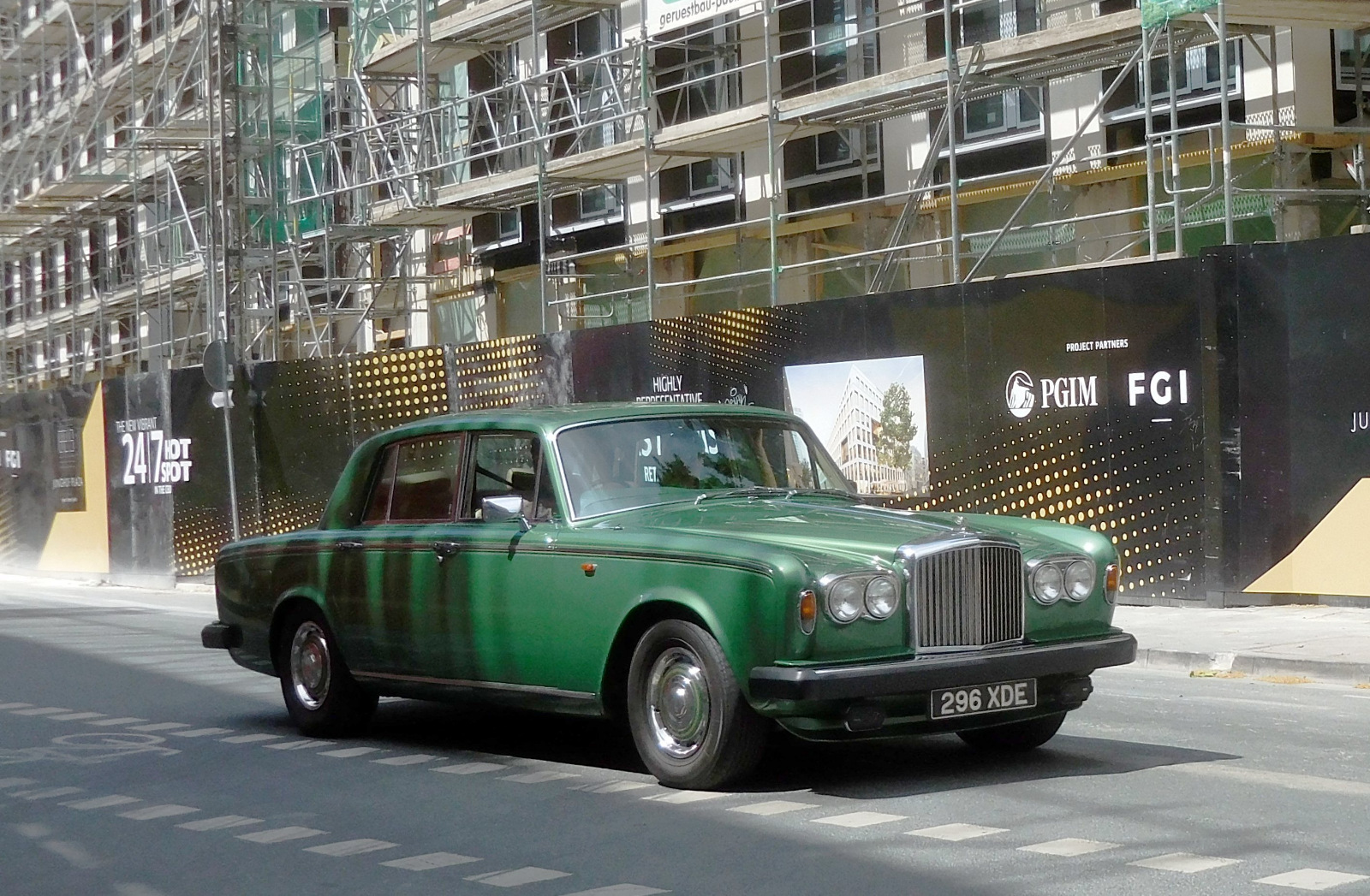 296XDE, Bentley Series T 