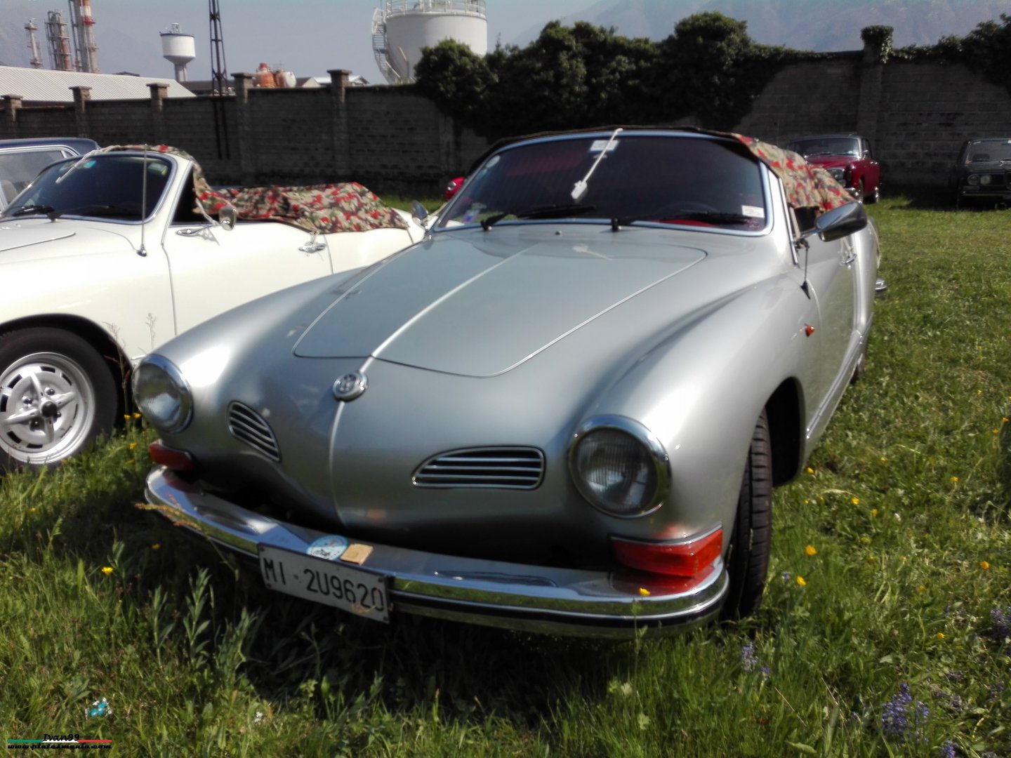 MI 2U9620, Volkswagen Karmann-Ghia Convertible (Typ 14), 1957–1974